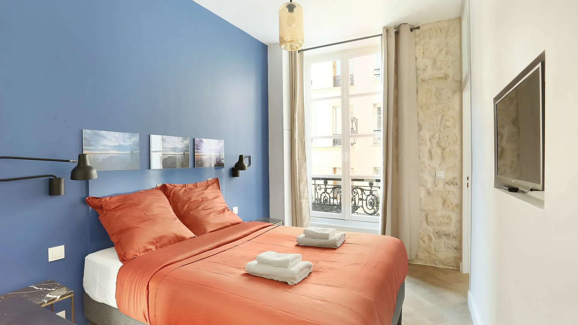Studio Prestige Le Marais - Republique Paris